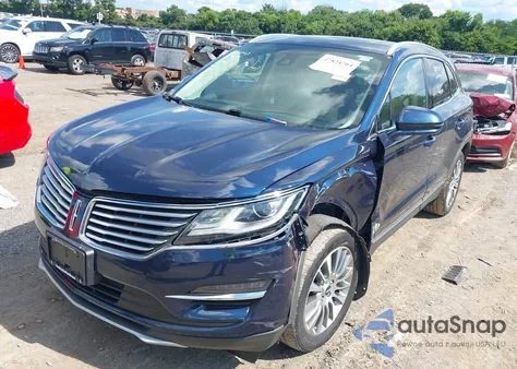2017 Lincoln Mkc Reserve из США, поврежденный, VIN 5LMTJ3DH2HUL69855